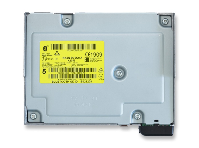 Fiat MZD1 Mazda Connect main unit